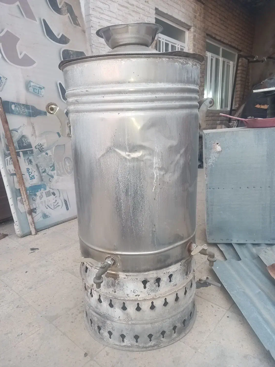 سماور گازی|سماور، چایساز، قهوهساز|دزفول, |دیوار