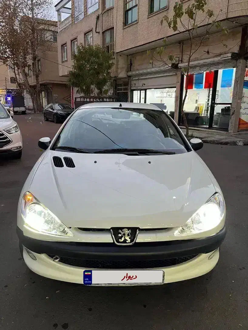 ۲۰۶ مدل ۹۷ تیپ ۵|خودرو سواری و وانت|فردیس, فردیس|دیوار