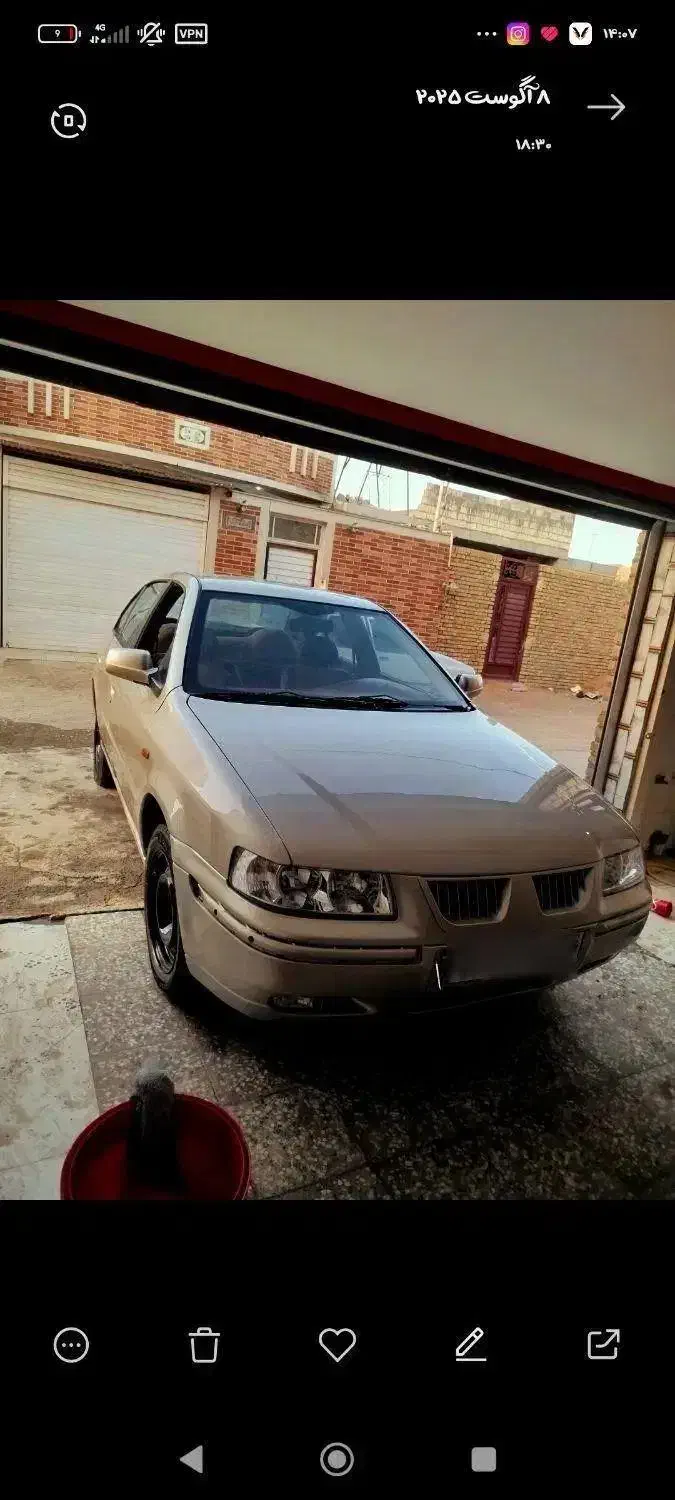 سمند ،فروشی و معاوضه|خودرو سواری و وانت|میبد, |دیوار