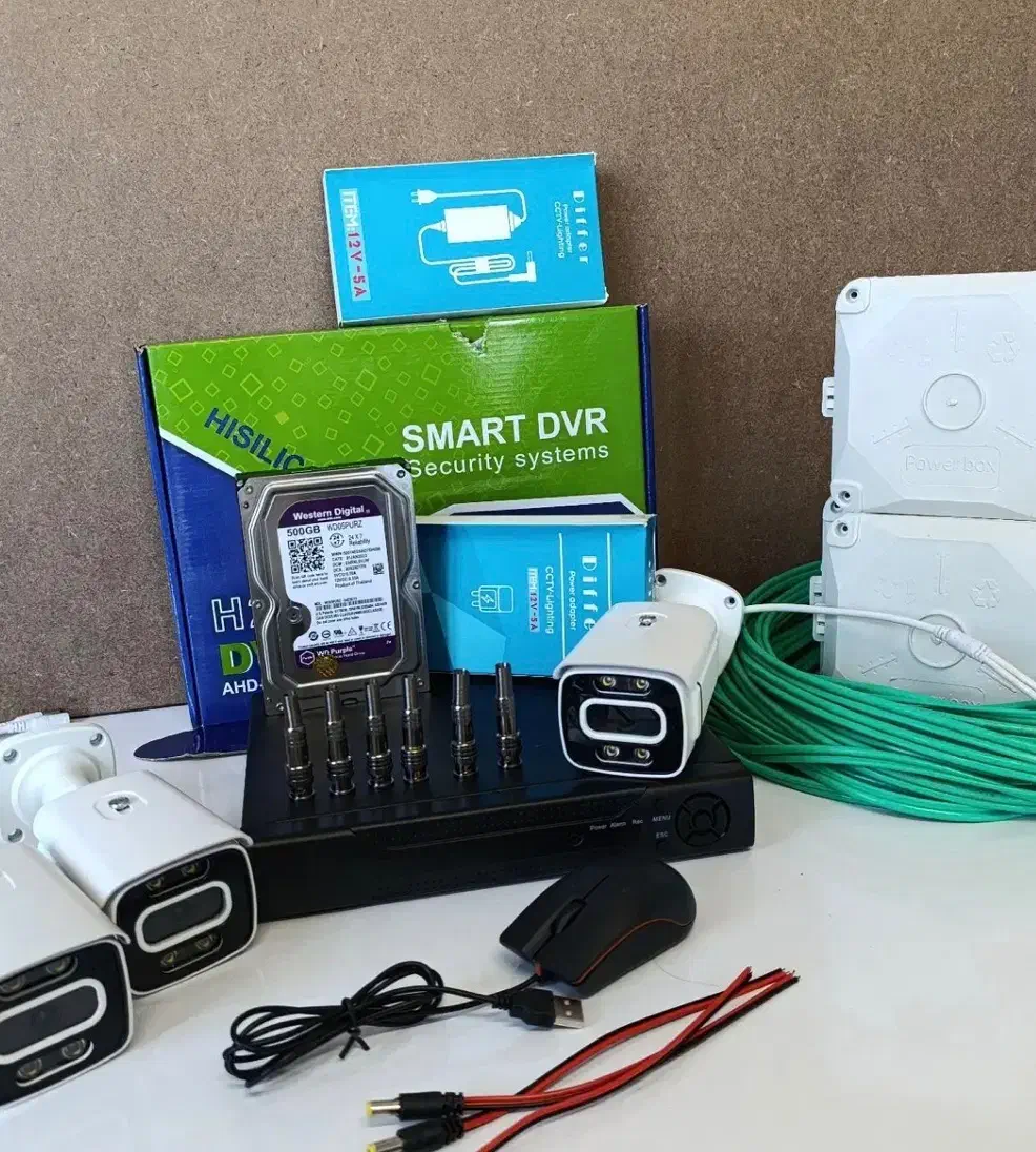 دوربین دزدگیر اماکن سیستم های حفاظتی|دوربین مداربسته|گناباد, |دیوار