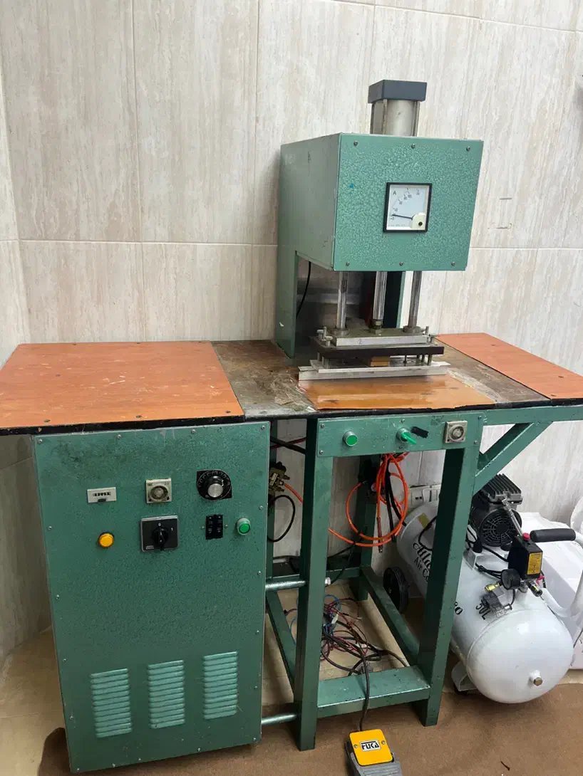 فروش دستگاه جوش،دوخت،داغی،های فرکانس|ماشین‌آلات صنعتی|اصفهان, جلفا|دیوار