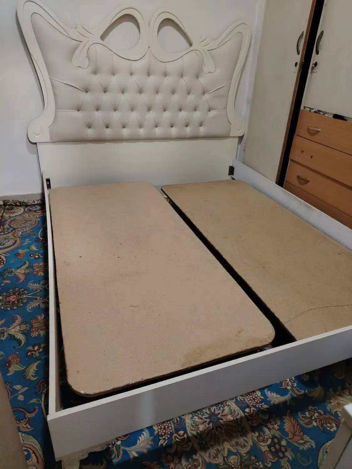 تخت خواب|تخت و سرویس خواب|قرچک, مهدیه|دیوار