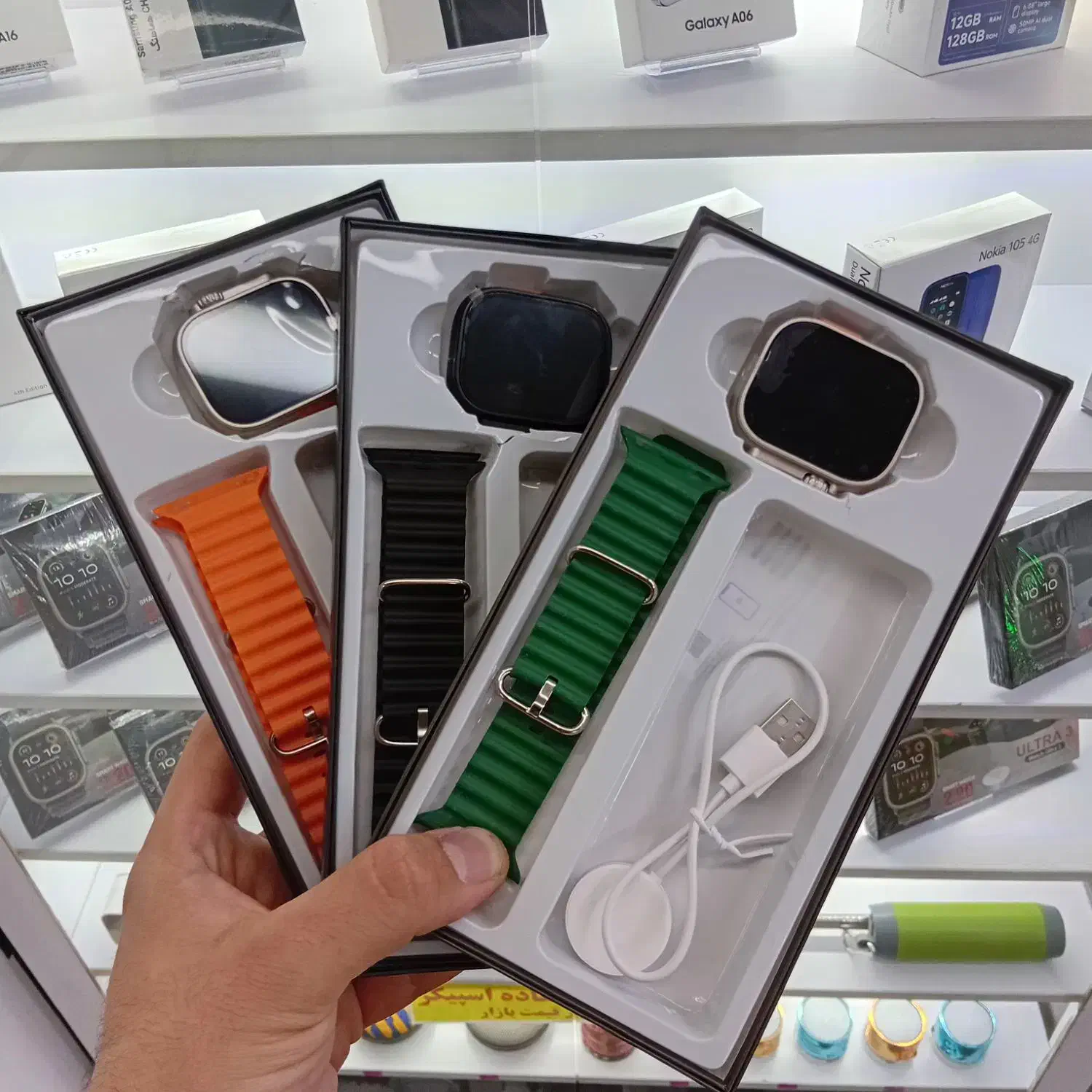 ساعت هوشمند فقط ۴۸۰ تومن|لوازم جانبی موبایل و تبلت|زنجان, |دیوار