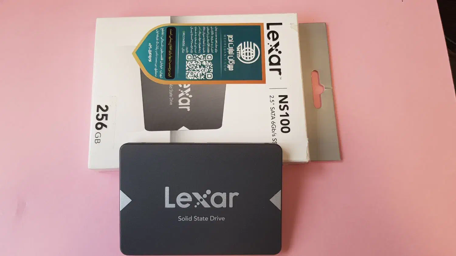 هارد SSD 256 Gb|قطعات و لوازم جانبی رایانه|لنگرود, |دیوار