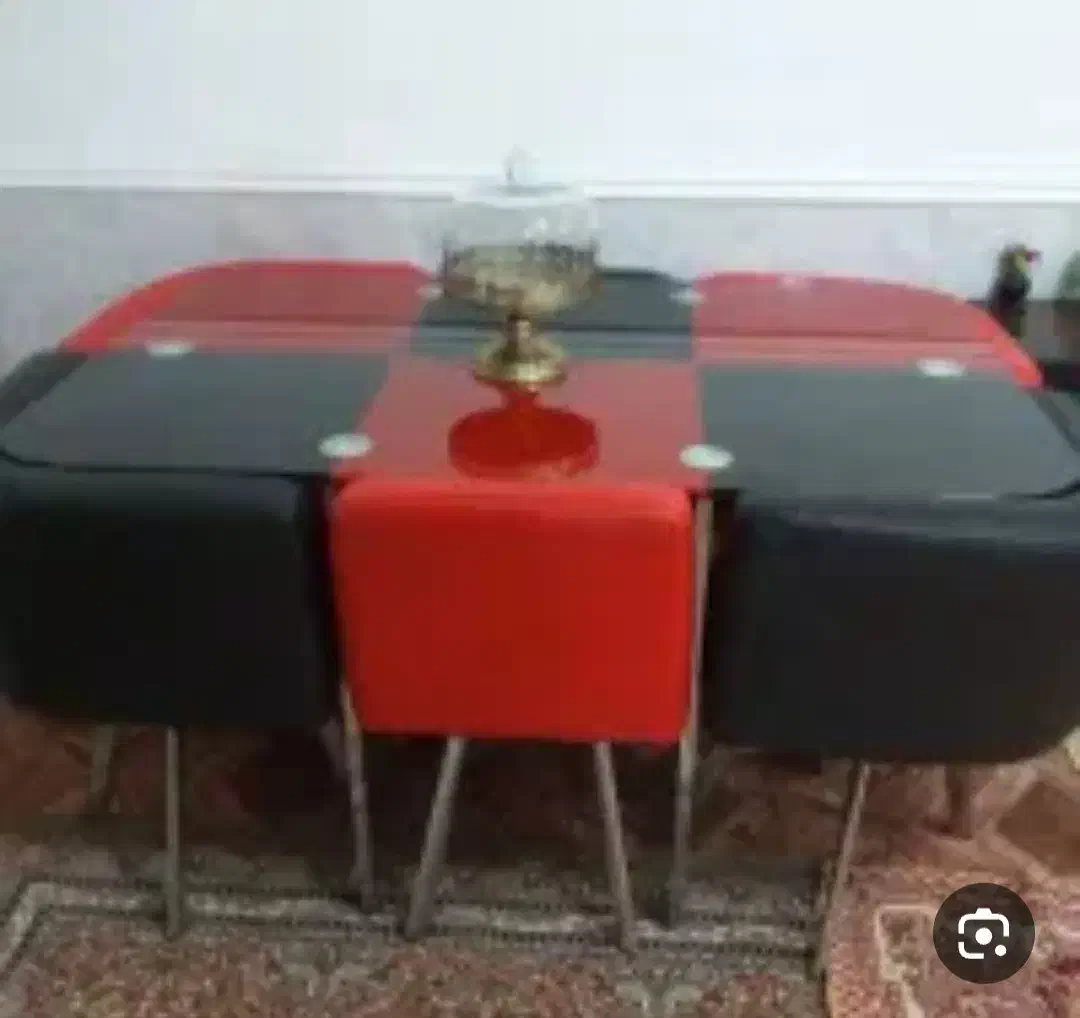 میزوصندلی ناهارخوری|میز و صندلی غذاخوری|خشت, |دیوار