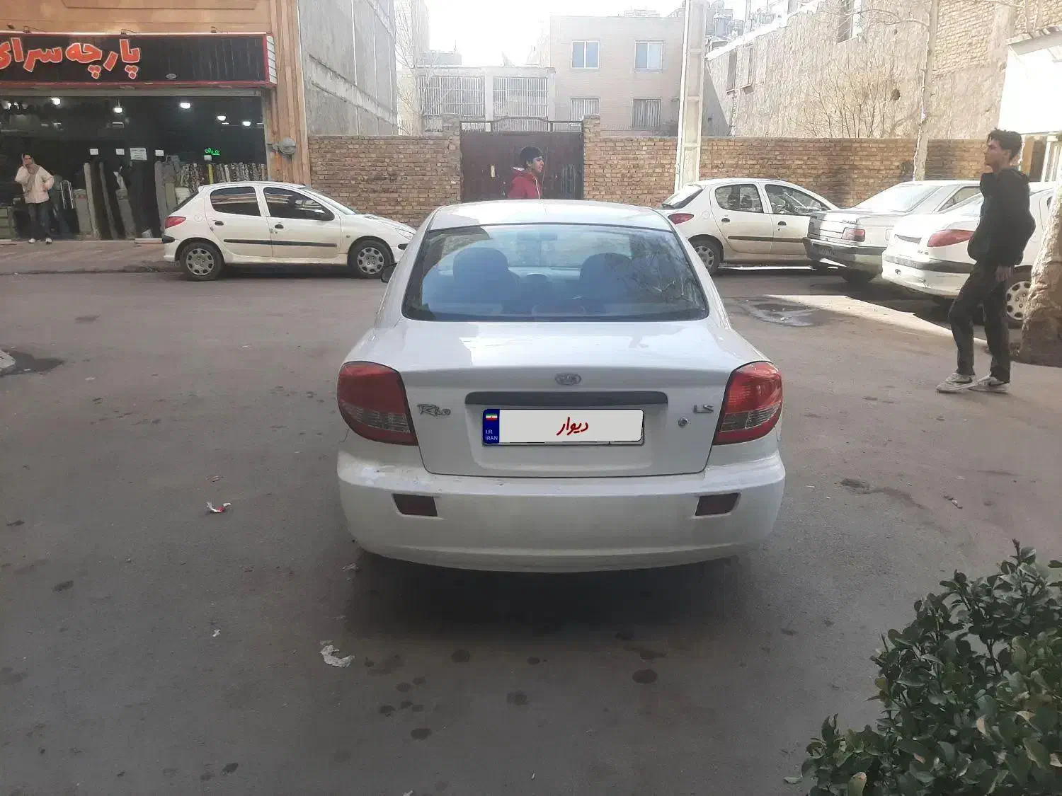 ریو مدل ۹۰تمیز و سالم|خودرو سواری و وانت|محمدیه-قزوین, |دیوار