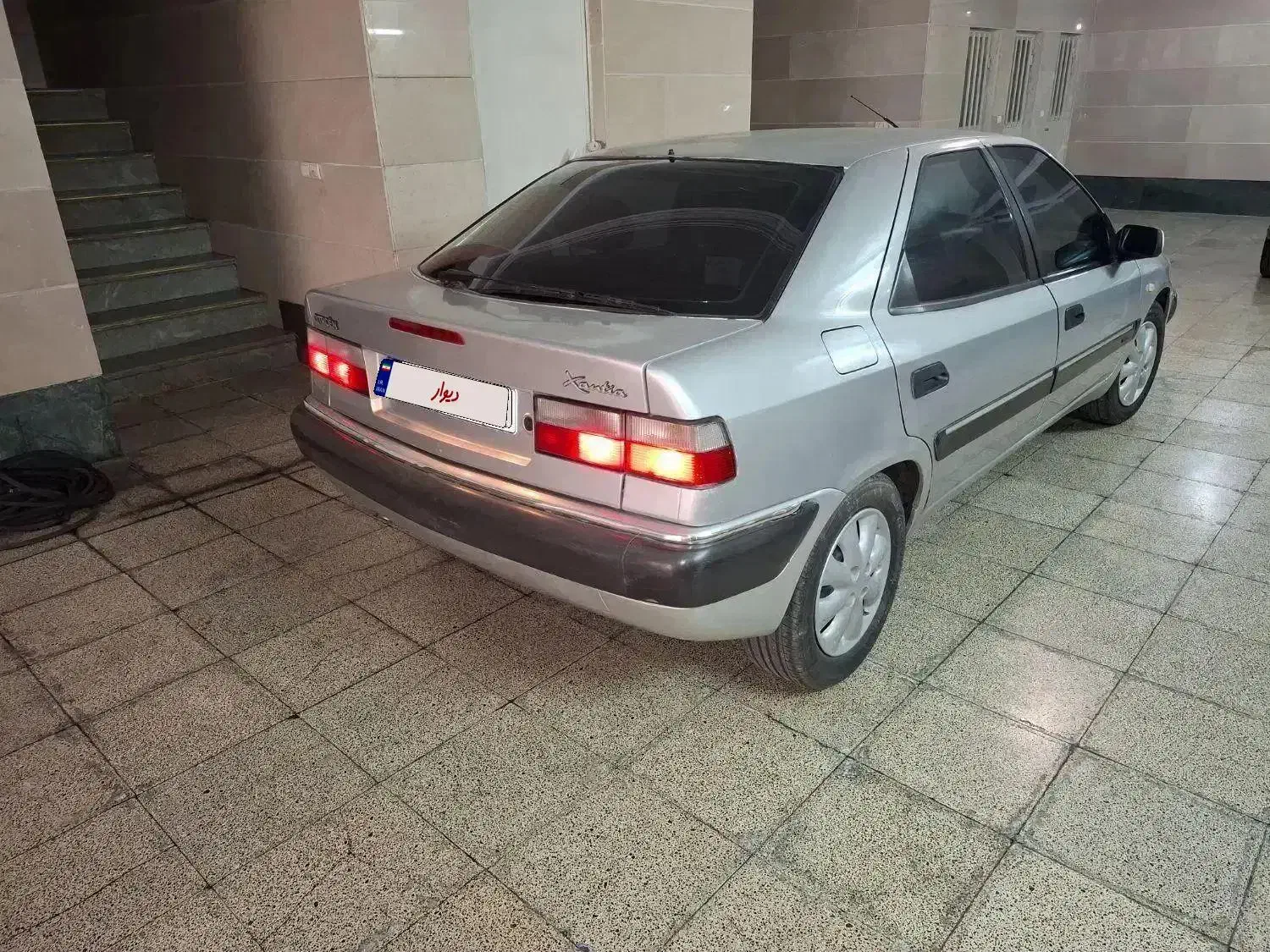 زانتیا مدل84  2000|خودرو سواری و وانت|تهران, گلستان (شهرک راه آهن)|دیوار