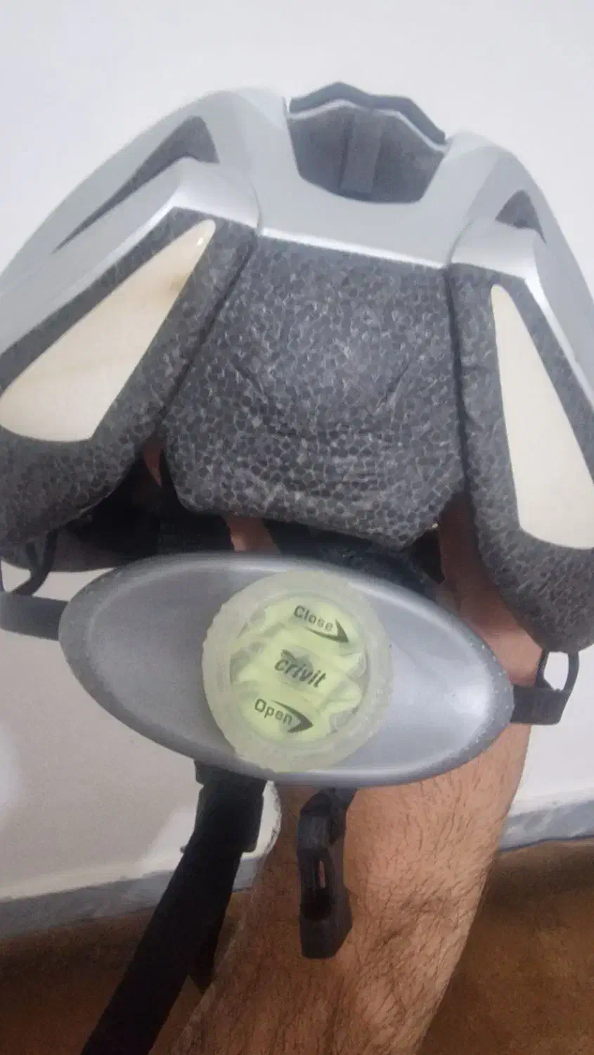 کلاه دوچرخه سواری کریویت crivit آلمان|دوچرخه، اسکیت، اسکوتر|سنندج, |دیوار