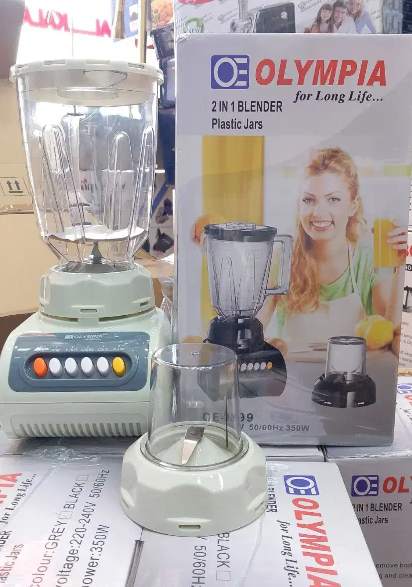 بلندر مخلوط‌کن  آسیاب دوکاره  زیر قیمت دبی|آبمیوه‌گیر و آب‌مرکبات‌گیر|آبادان, |دیوار