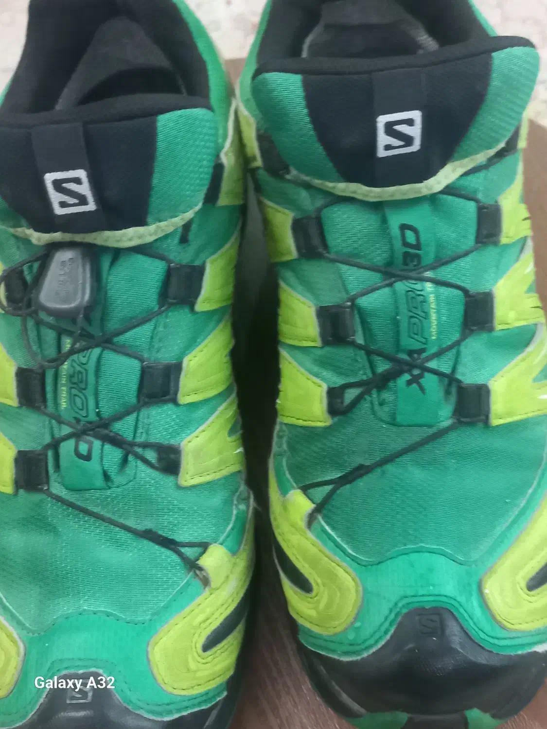 کفش اورجینال خارجی سالمون و لسپورتیوا|کیف، کفش، کمربند|مشهد, سجاد شهر|دیوار