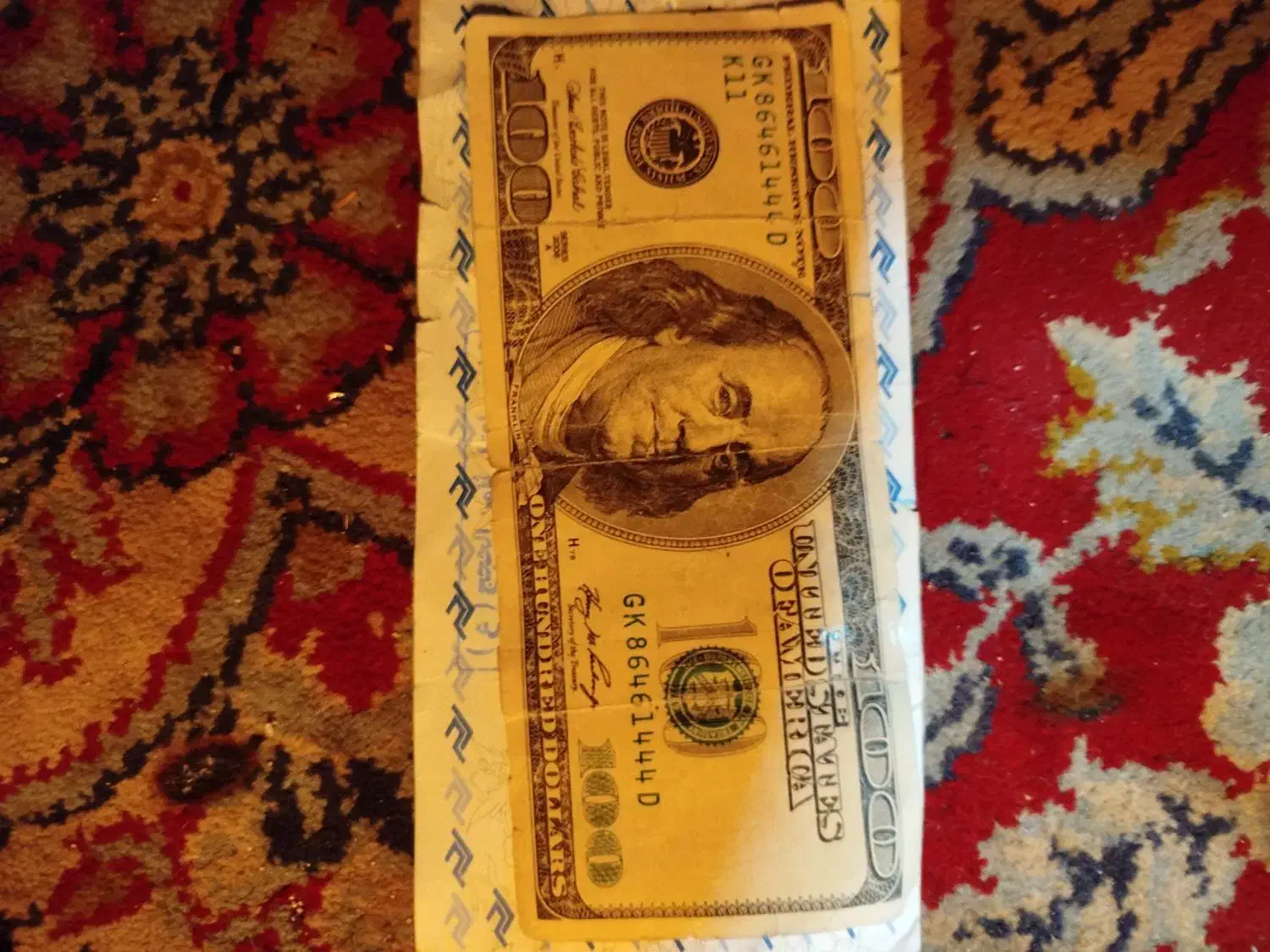 100دولاری|کلکسیون سکه، تمبر، اسکناس|یزد, |دیوار