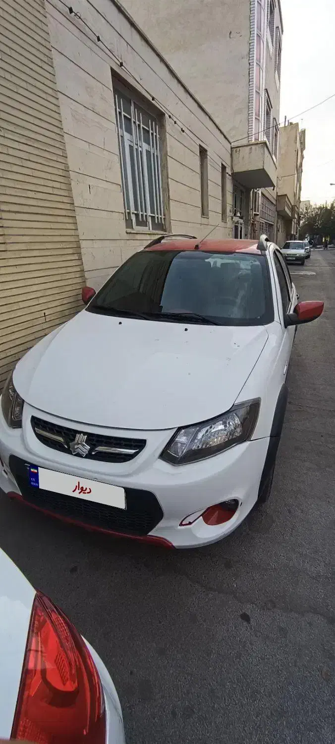 فروش کوییکR خانگی|خودرو سواری و وانت|شاهین‌شهر, نظامی|دیوار