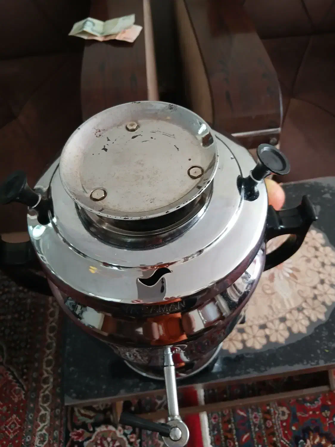 سماورگازی|سماور، چایساز، قهوهساز|ابهر, |دیوار