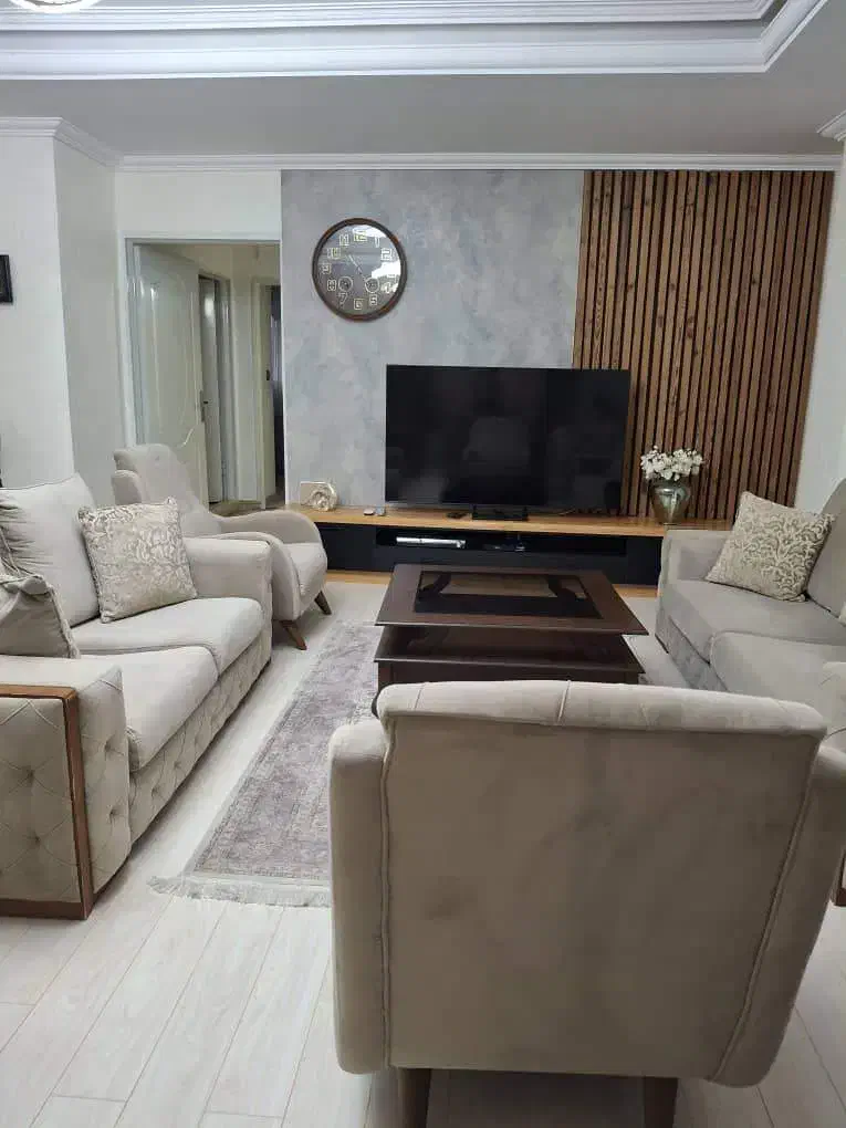 فروش مبل هفت نفره در حد نو|مبلمان خانگی و میز عسلی|رشت, پارک شهر|دیوار