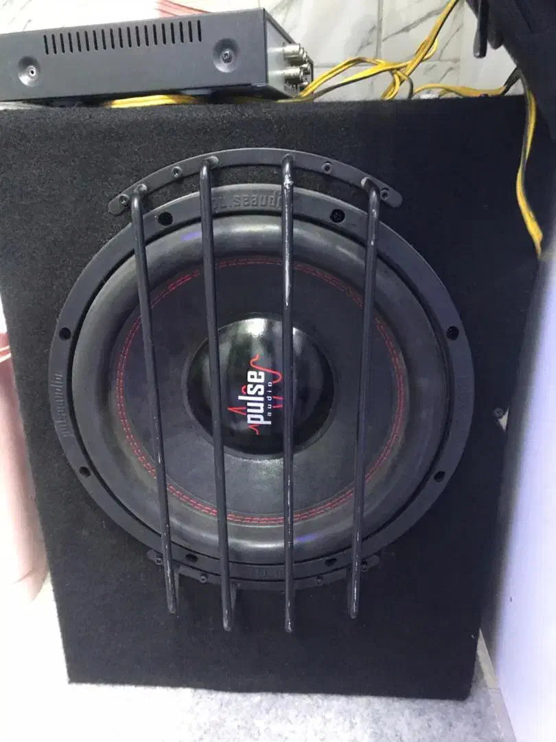 ساب ووفر پالس آودیو 600RMS|صوتی و تصویری|ملارد, |دیوار