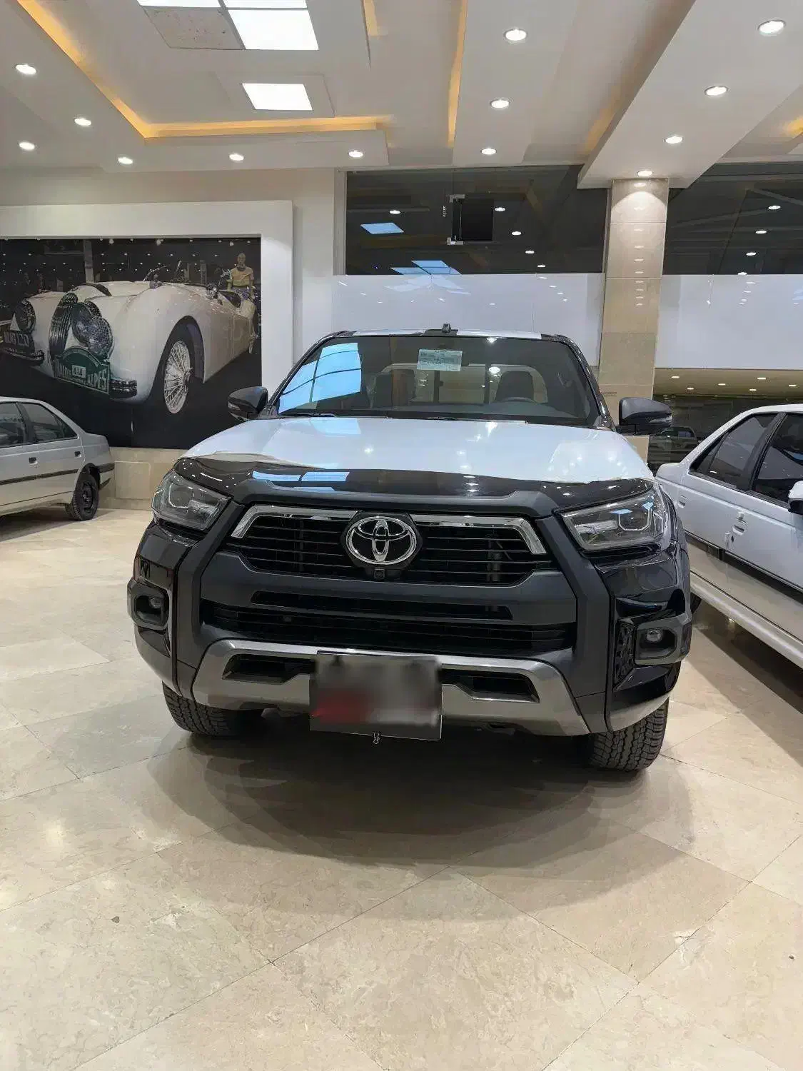 هایلوکس ادونچر  مشکی ۲۰۲۵|خودرو سواری و وانت|زاهدان, |دیوار