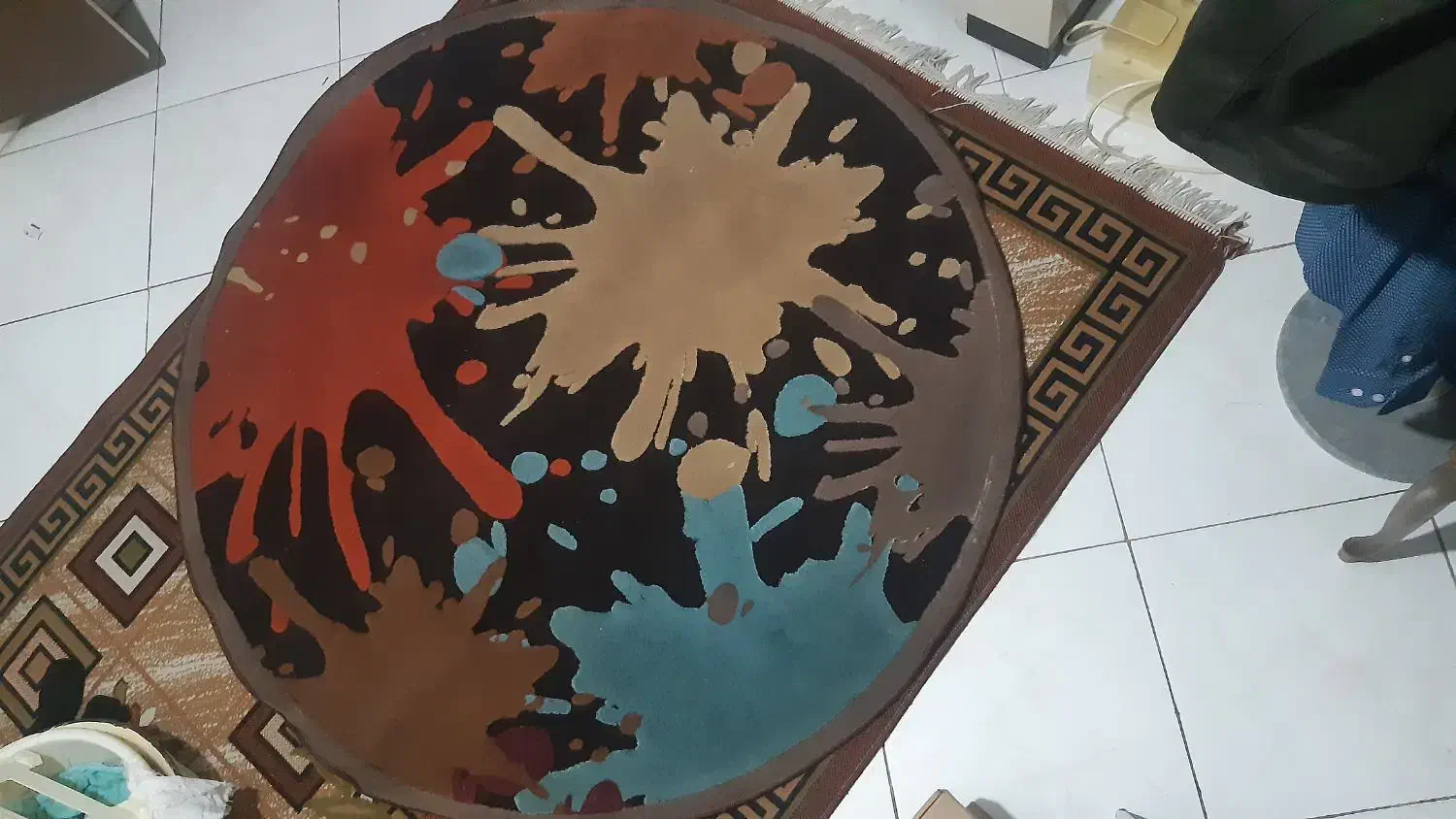 فرش گرد|فرش|تهران, اکباتان|دیوار