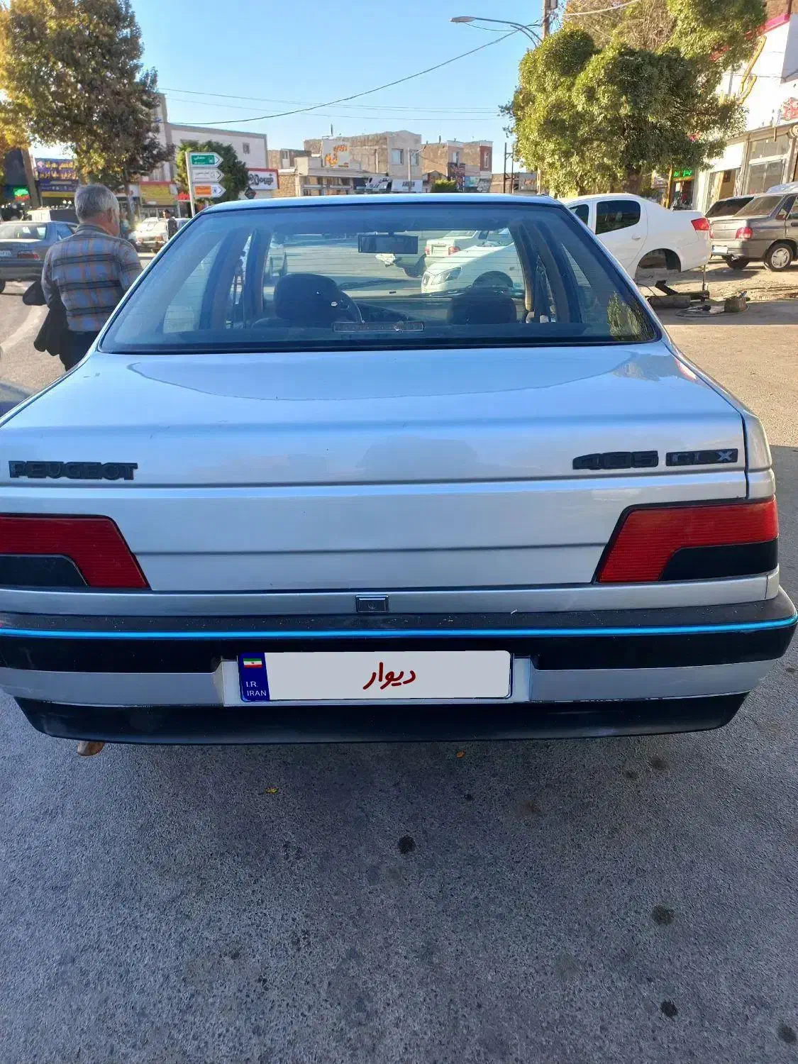 پژو ۴۰۵|خودرو سواری و وانت|ملایر, |دیوار