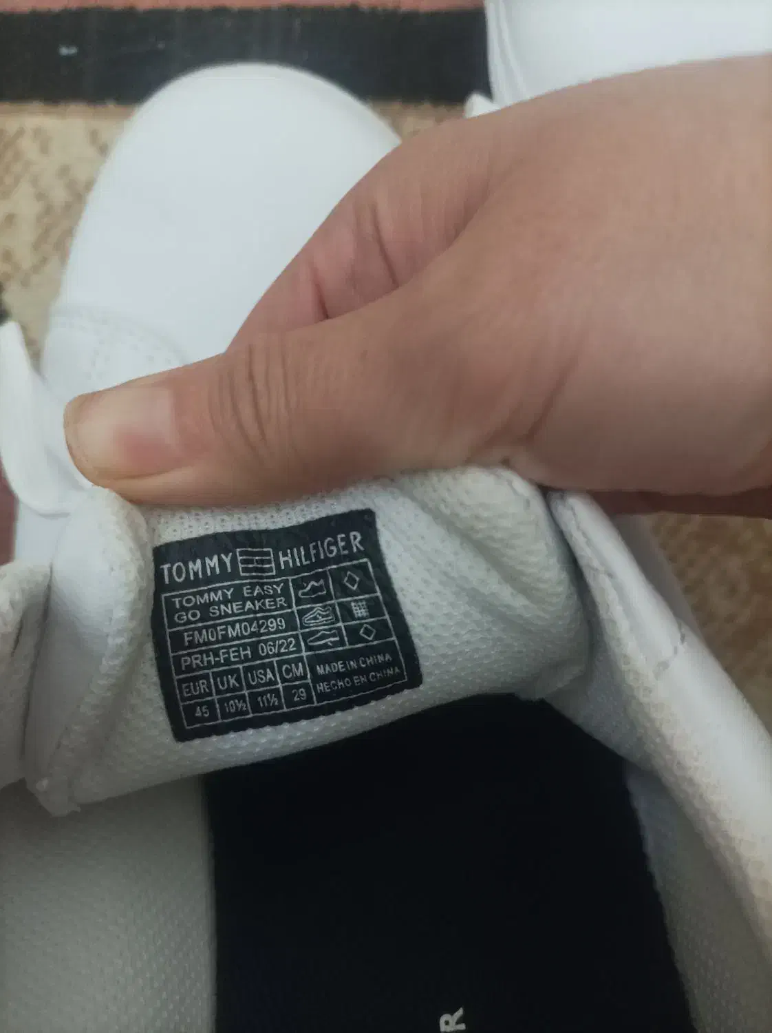 کفش تامی بریتانیایی|کیف، کفش، کمربند|مشهد, شهید علی محمدی|دیوار