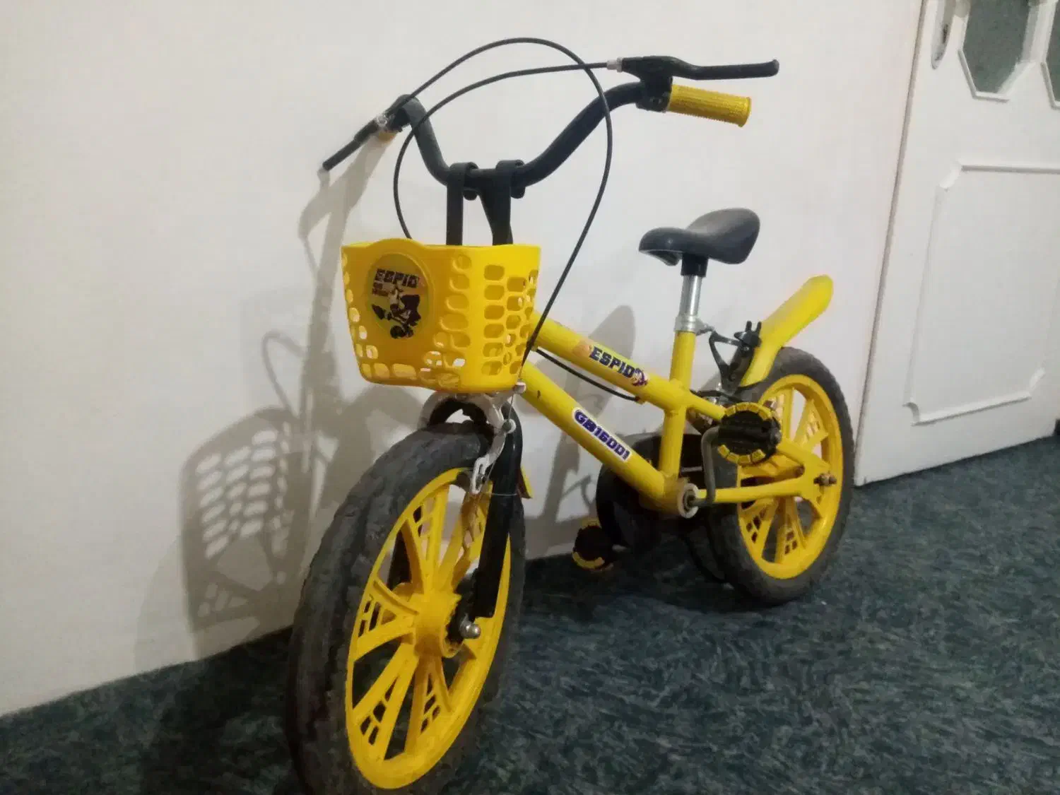 دوچرخه ۱۶ در حد نو|دوچرخه، اسکیت، اسکوتر|قزوین, |دیوار