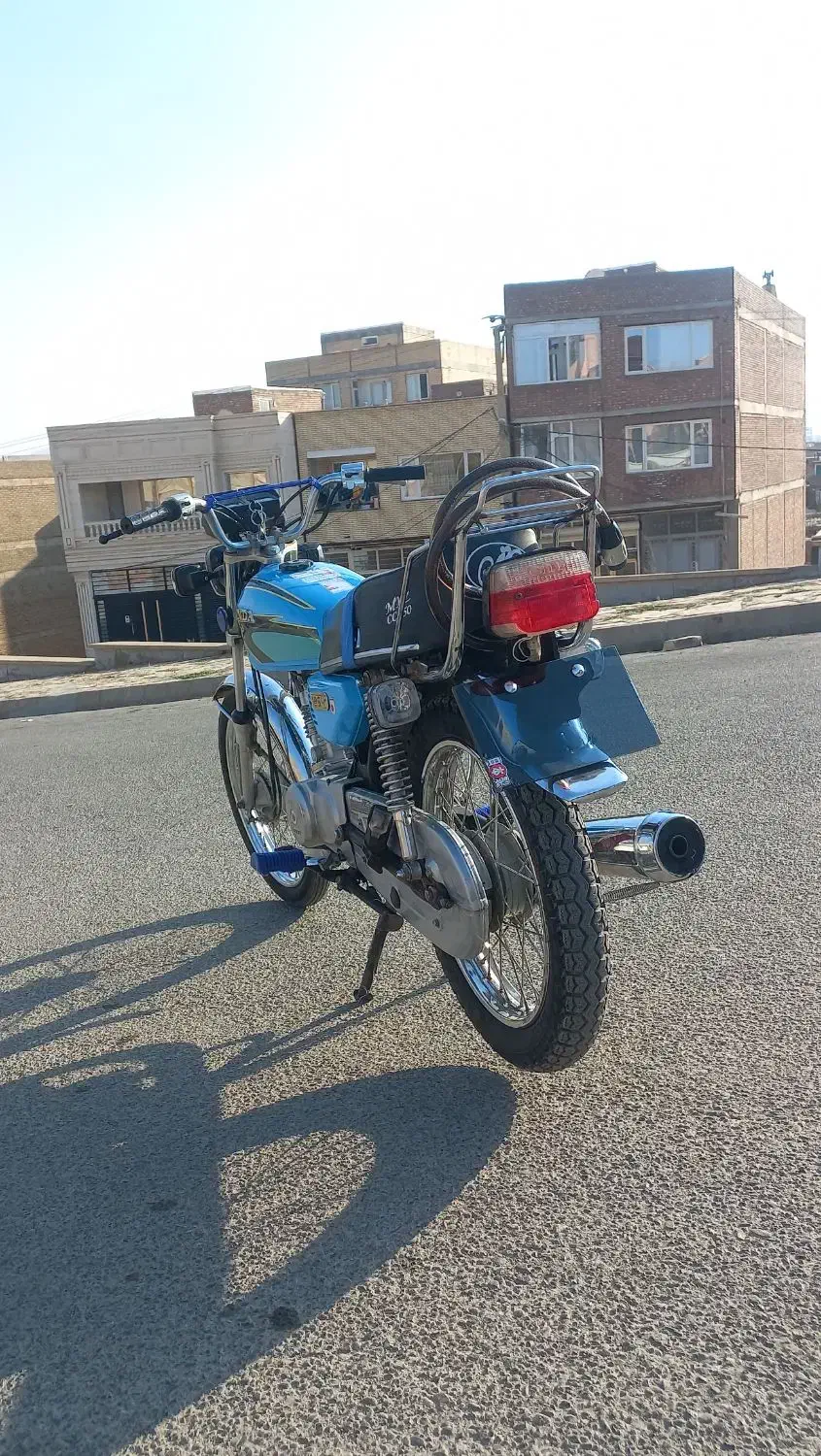 موتور درحد 1404|موتورسیکلت|بوکان, |دیوار