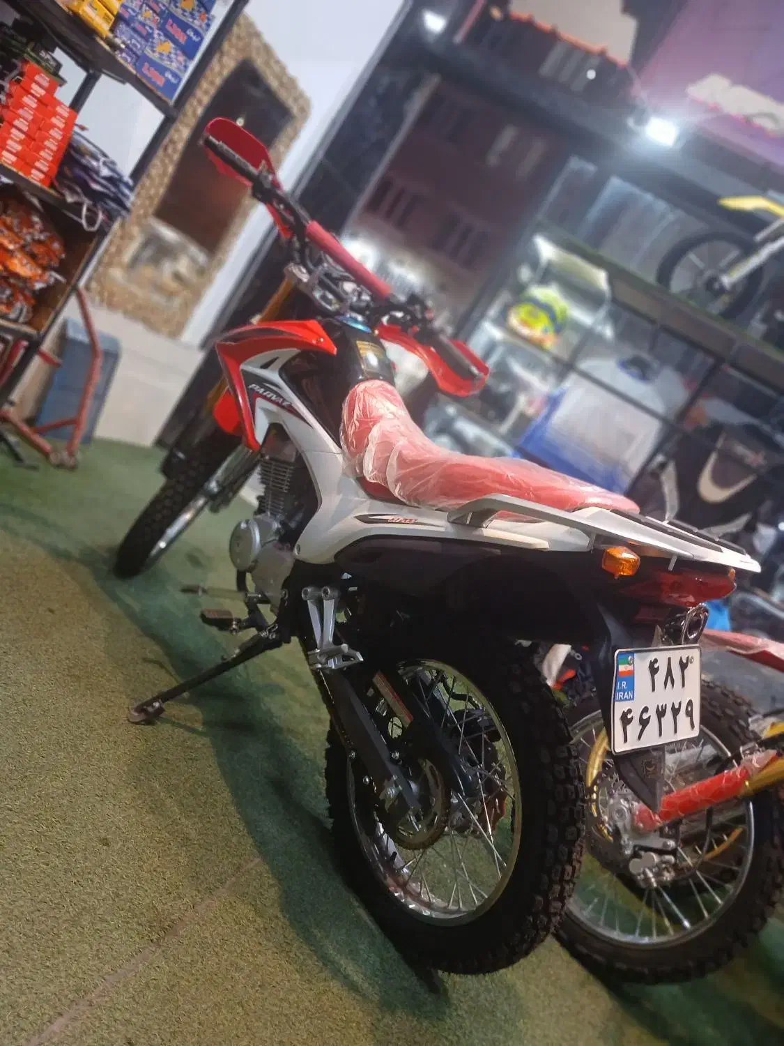 موتور تریل پرواز  ۲۰۰|موتورسیکلت|زنجان, |دیوار