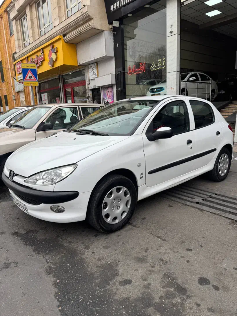 پژو ۲۰۶ تیپ ۲ مدل ۱۴۰۰ نقد و اقساط|خودرو سواری و وانت|تهران, امام زاده عبدالله|دیوار