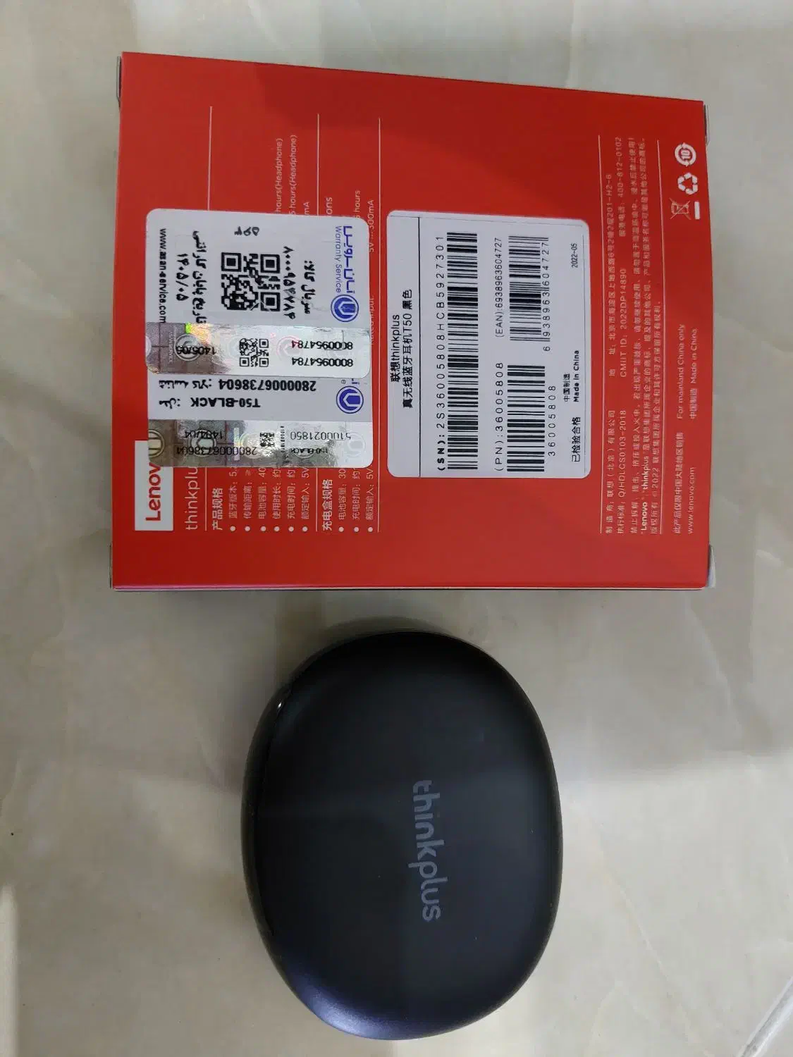 ایرپاد لنو مدل t50 کاملا نو|پخش‌کننده همراه|تهران, شمشیری|دیوار