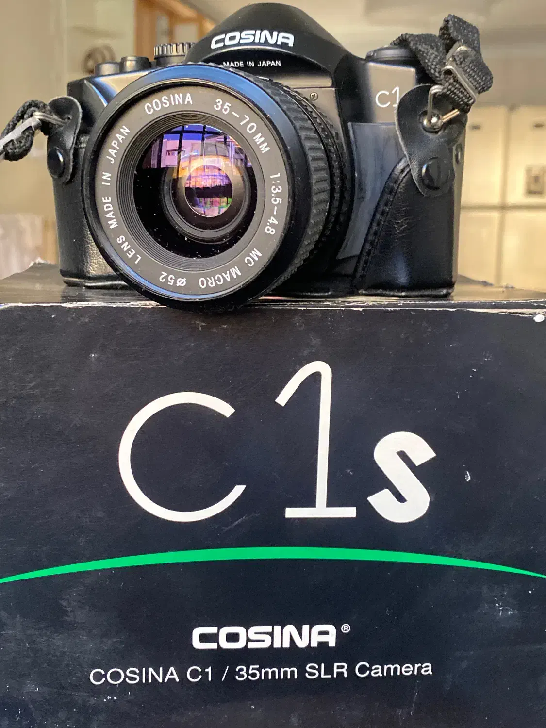 دوربین عکاسی آنالوگ کاشینا COSINAc1s|دوربین عکاسی و فیلم‌برداری|کرج, گوهردشت|دیوار