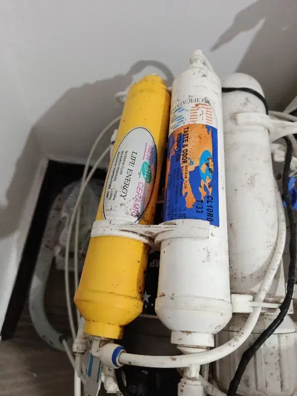 دستگاه تصفیه آب|آب‌سردکن و تصفیه آب|تالش, هشتپر|دیوار