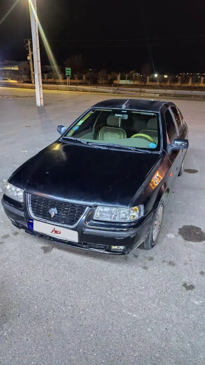 سمند مدل ۹۱|خودرو سواری و وانت|تبریز, |دیوار