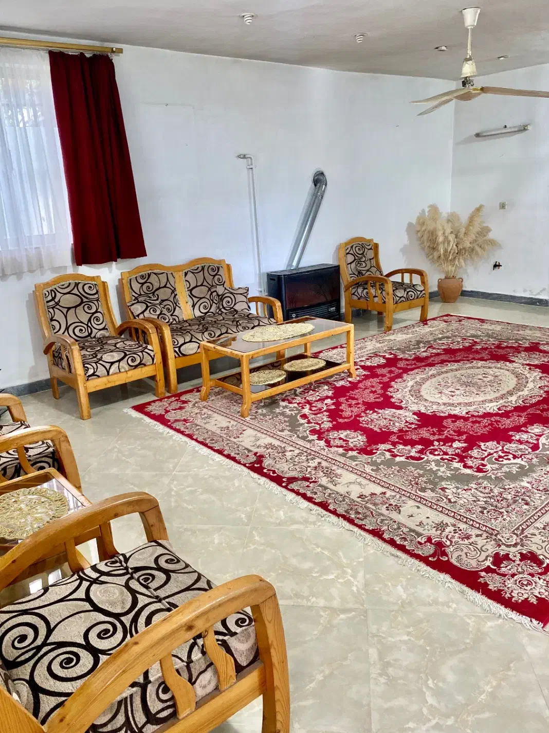 ویلا دوخواب نمک ابرود|اجارهٔ کوتاهمدت ویلا و باغ|کلارآباد, |دیوار