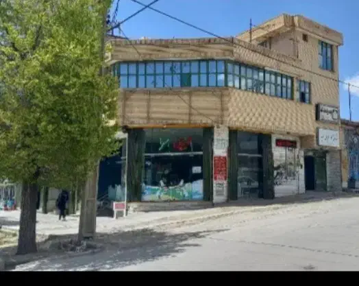 فروش ملک تجاری و مسکونی چهارطبقه دونبش|فروش مغازه و غرفه|داران, |دیوار