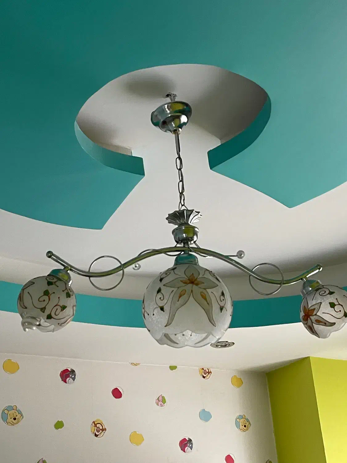 لوستر|لوستر و چراغ آویز|زنجان, |دیوار