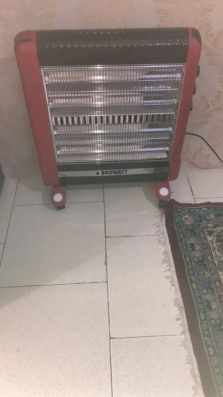 بخاری برقی فن دار|بخاری، هیتر، شومینه|تهران, امام زاده حسن|دیوار