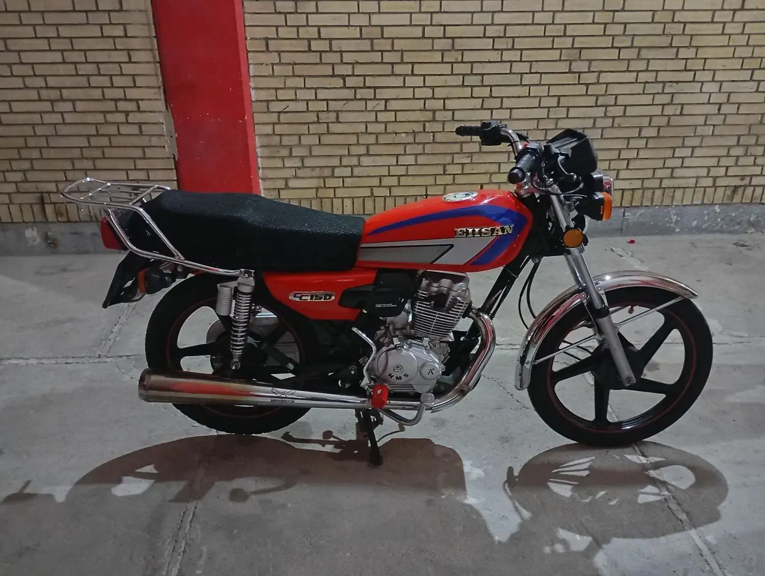 موتور 150 احسان در حد صفر|موتورسیکلت|رویدر, |دیوار