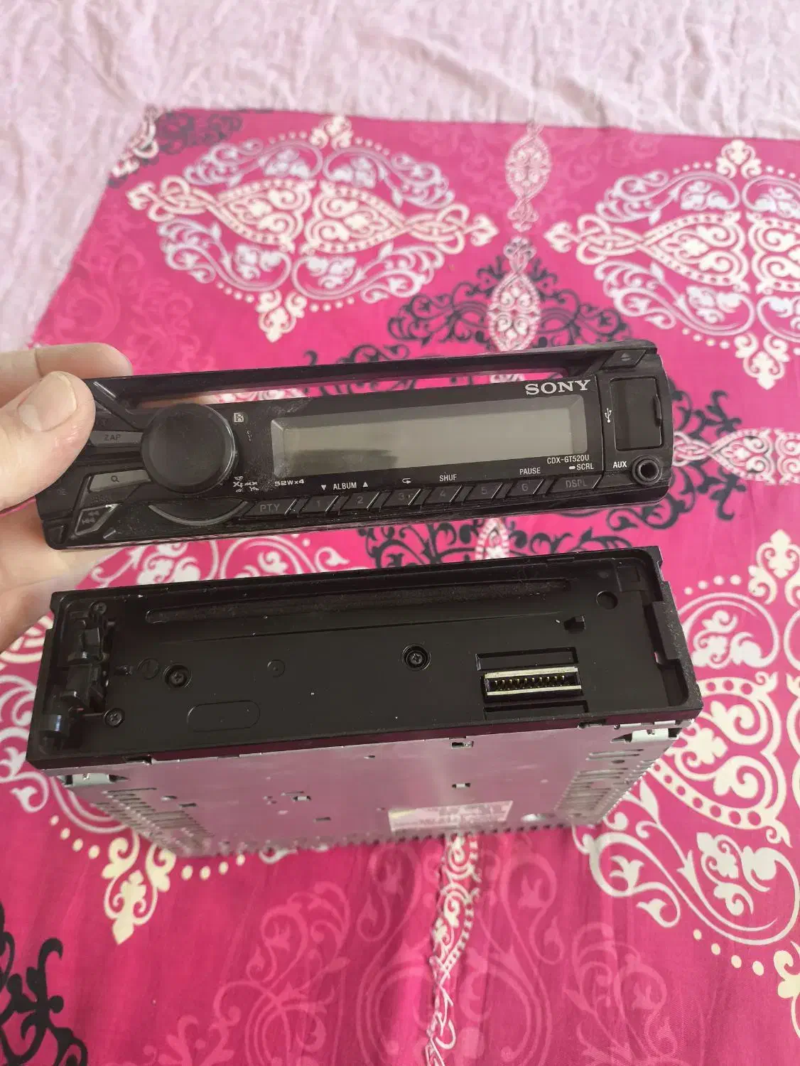 ظبط سونی دو خروجی،چراغ تیبا2.دسته موتور|قطعات یدکی و لوازم جانبی|ملایر, |دیوار