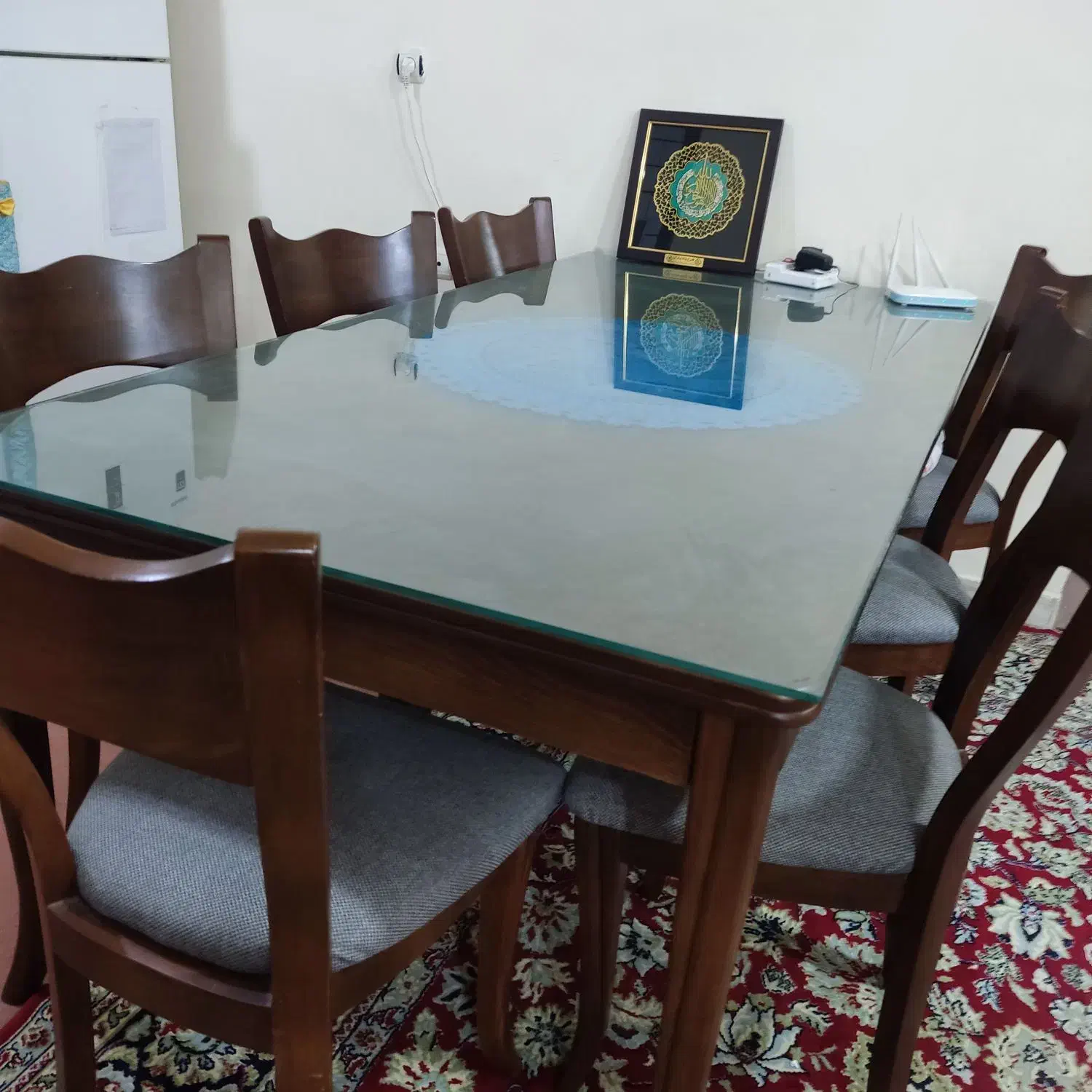 میز نهار خوری|میز و صندلی غذاخوری|بوشهر, |دیوار