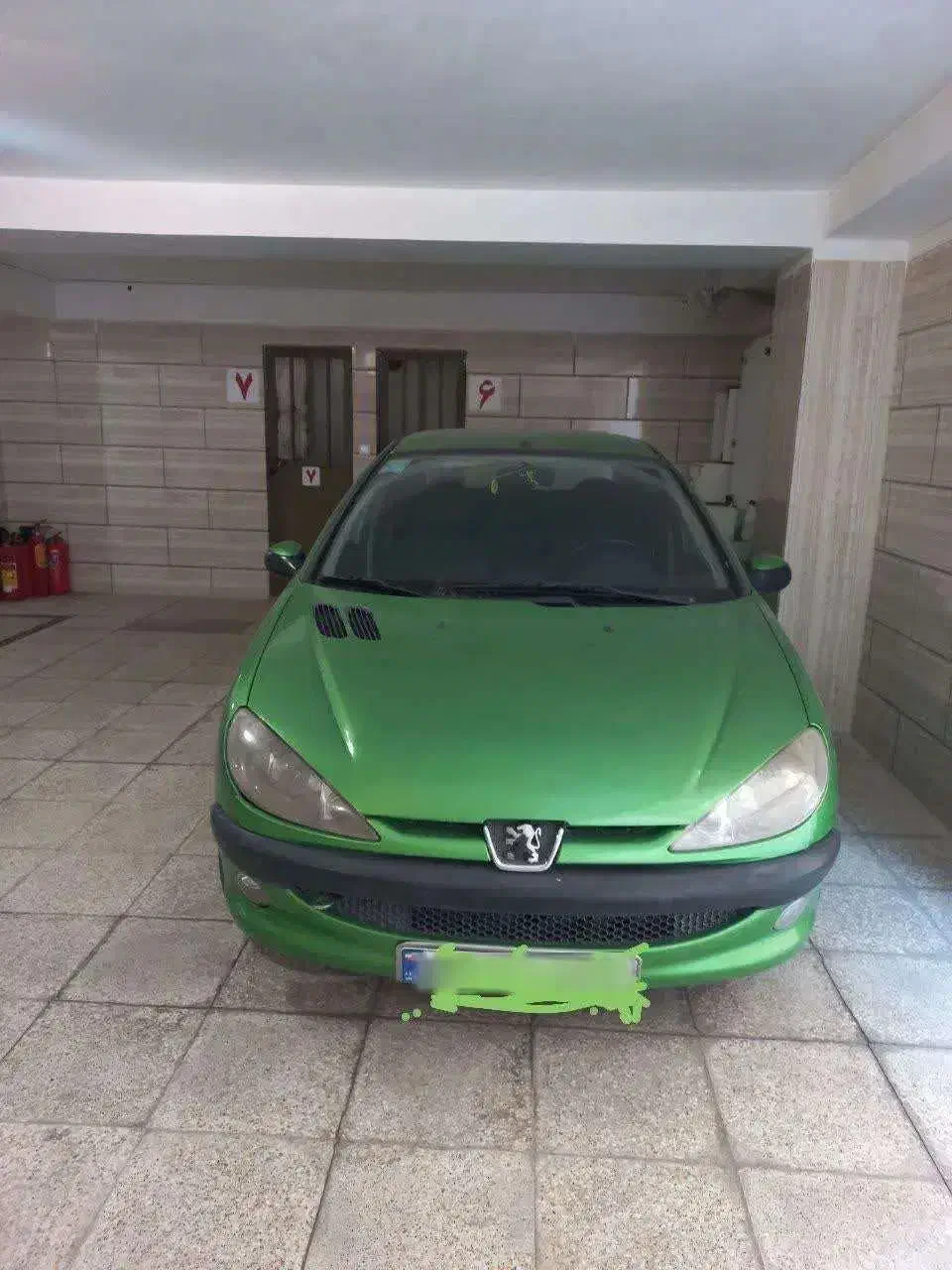 ۲۰۶ اس دی کاملا سالم|خودرو سواری و وانت|رباط‌کریم, رباط‌کریم|دیوار