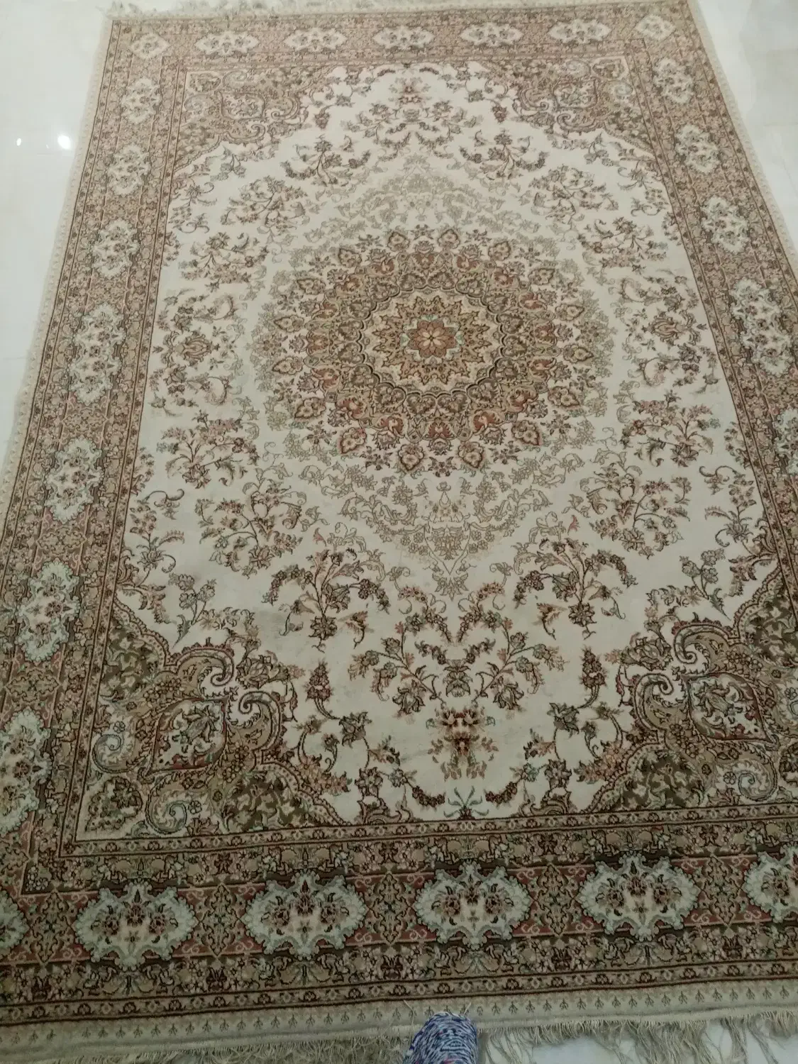 فرش ماشینی 700 شانه|فرش|گرگان, |دیوار