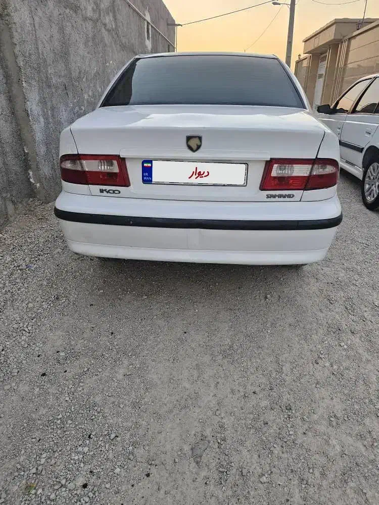 سمند۹۰|خودرو سواری و وانت|لار, |دیوار