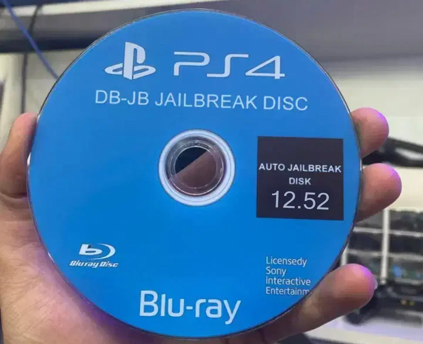 دیسک بلوری جیلبریک جدید 12.52 همکاری عمده|کنسول، بازی ویدئویی و آنلاین|تهران, شهرک استقلال|دیوار