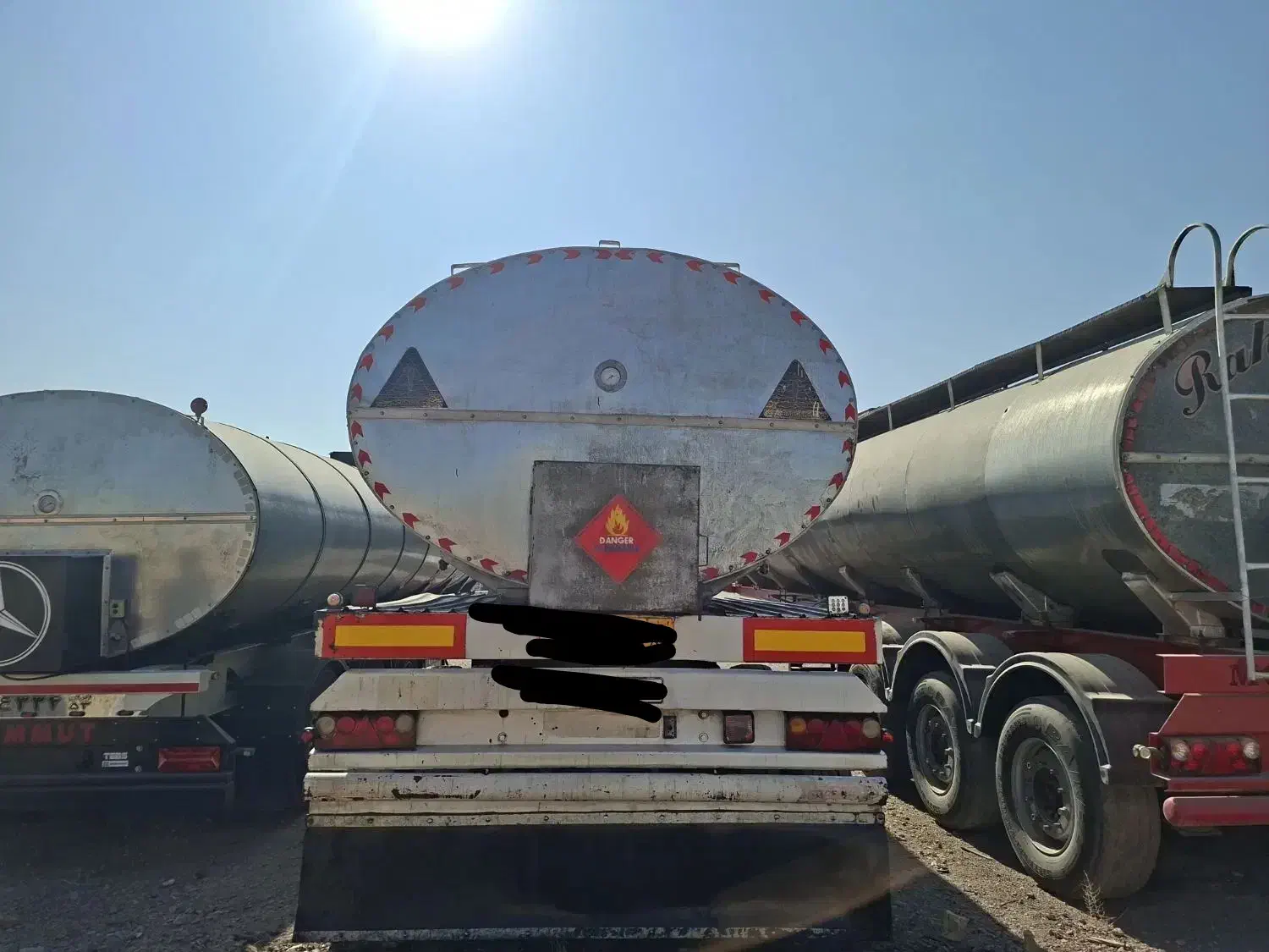 تانک قیری|خودرو سنگین|اصفهان, شهرک صنعتی امیرکبیر (شاپور جدید)|دیوار