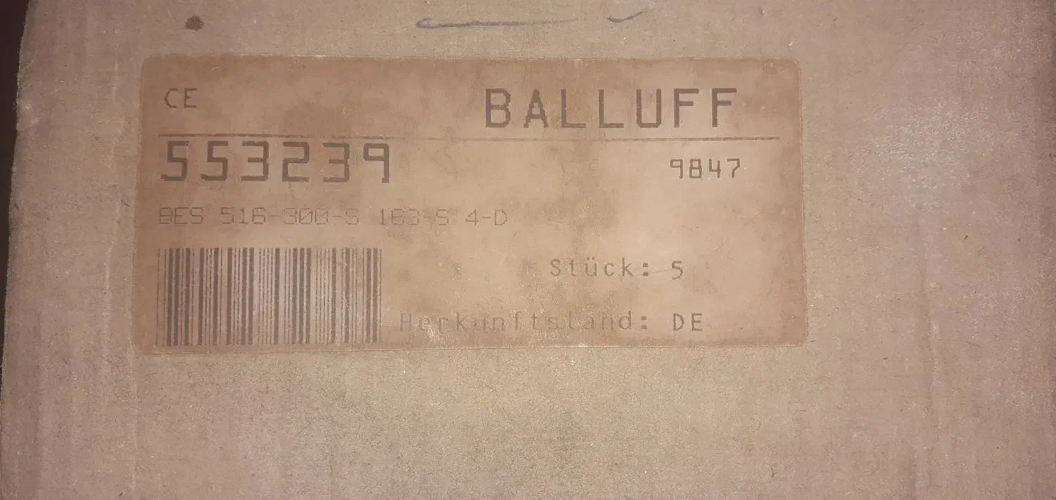 سنسور القایی تحت فشار مدل BALLUF و تبریز پروژه|ماشین‌آلات صنعتی|اصفهان, محمودیه|دیوار