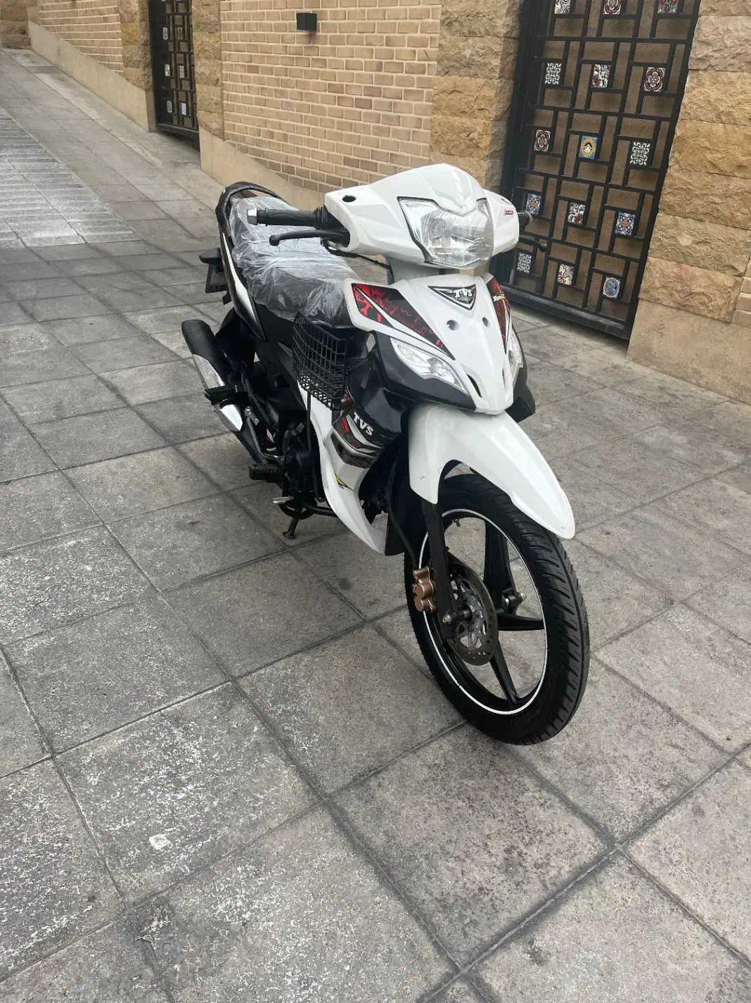 Tvs|موتورسیکلت|تهران, زهتابی|دیوار