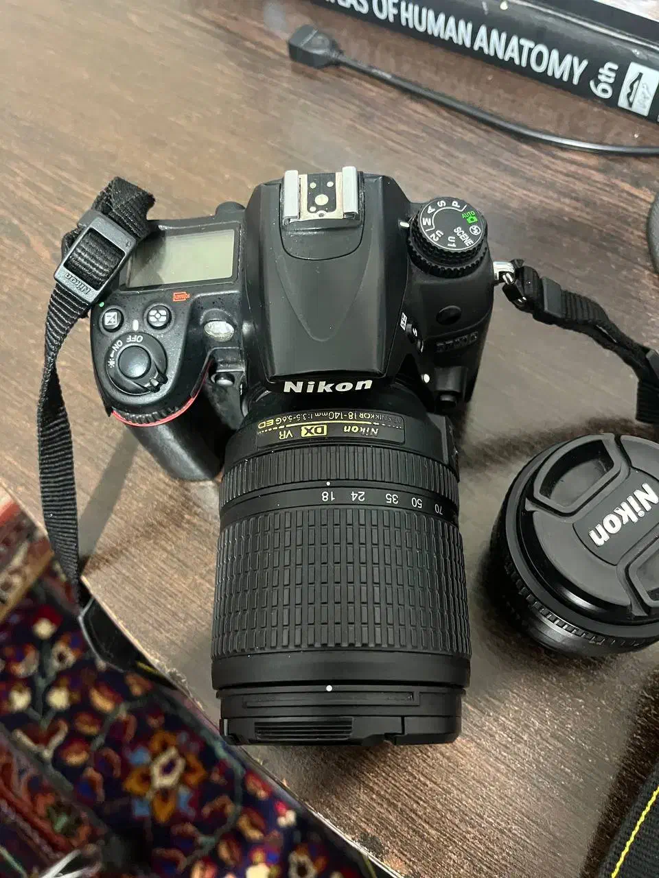 دوربین Nikoon D7000|دوربین عکاسی و فیلمبرداری|تهران, توحید|دیوار
