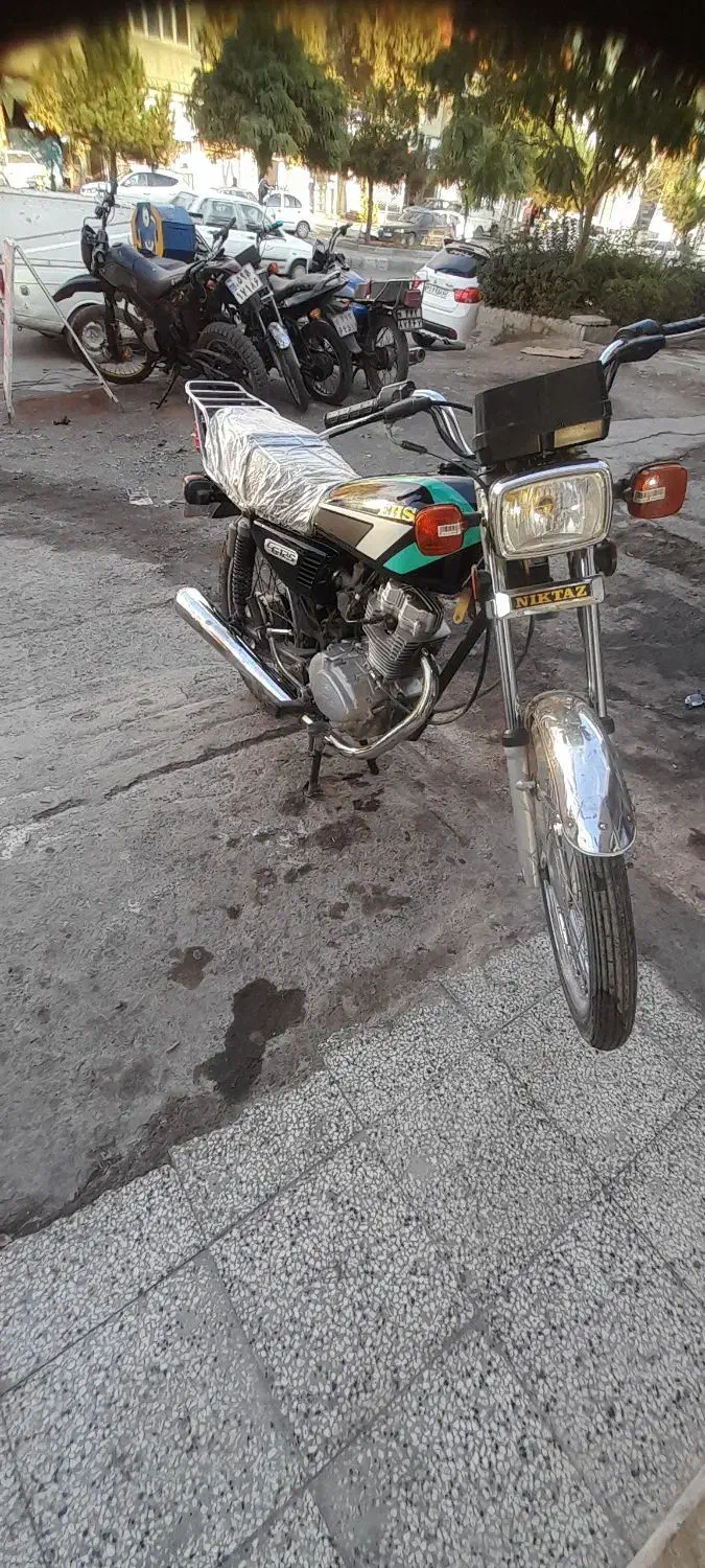 موتور مدل ۹۴ احسان|موتورسیکلت|مشهد, دوست آباد|دیوار