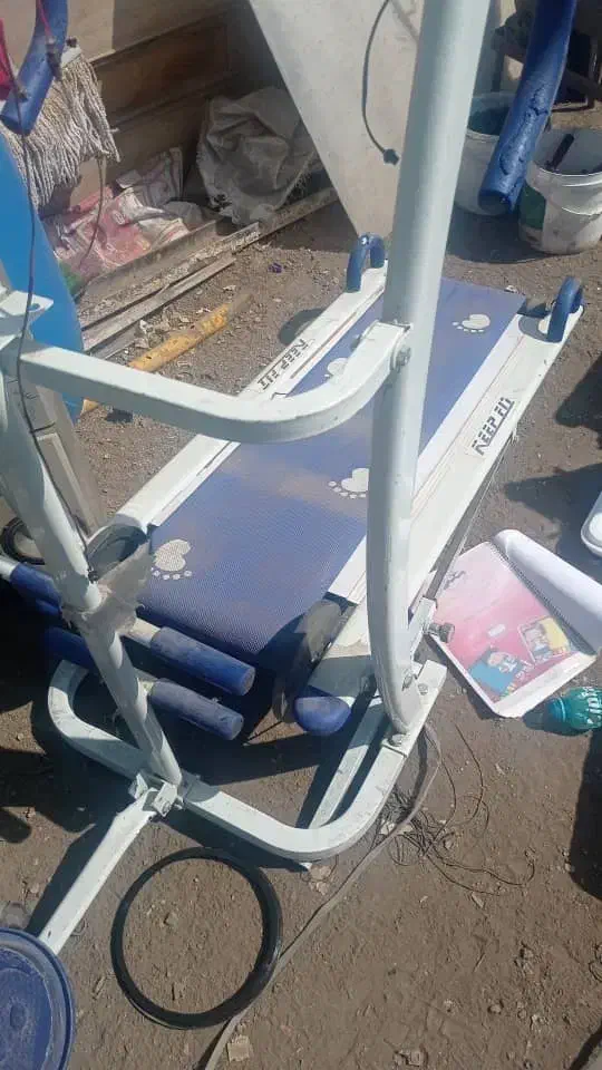 تردمیل خانگی|تجهیزات ورزشی|شیراز, دارالرحمه|دیوار