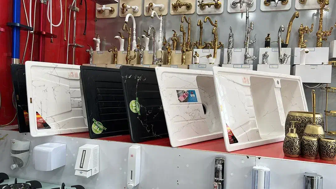 سینک گرانیتی با کیفیت|مصالح و تجهیزات ساختمان|پارسآباد, |دیوار