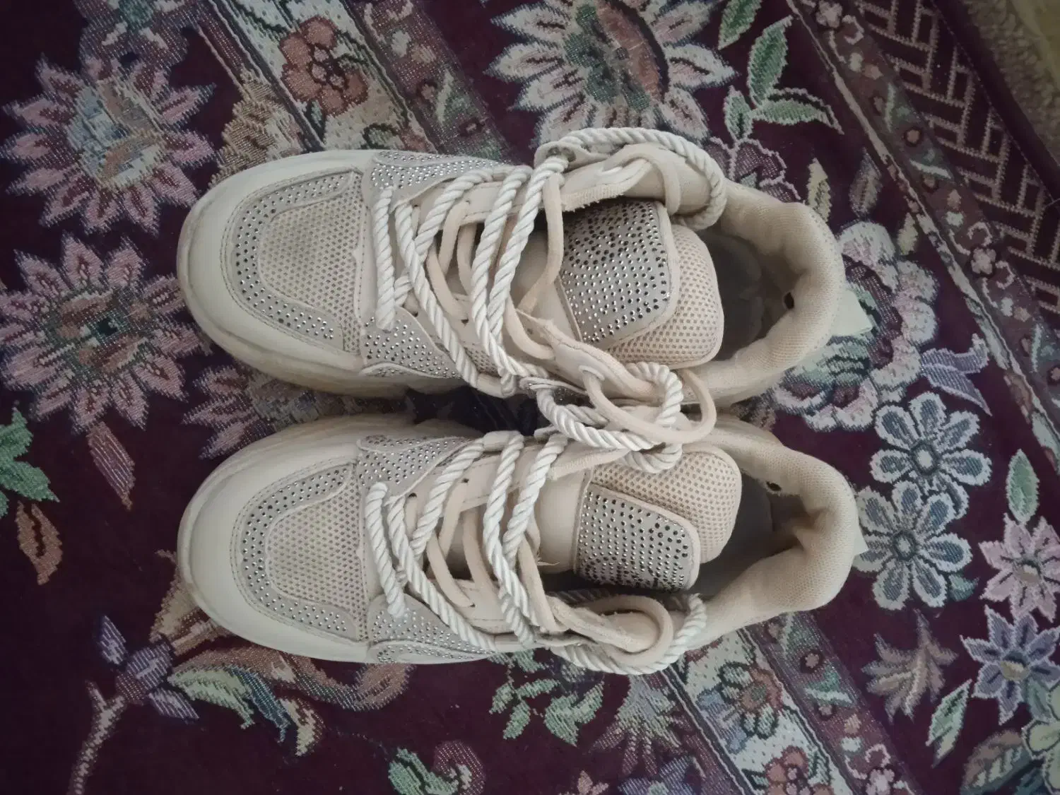 کتونی دخترانه سایز 37|کیف، کفش، کمربند|تنکمان, |دیوار